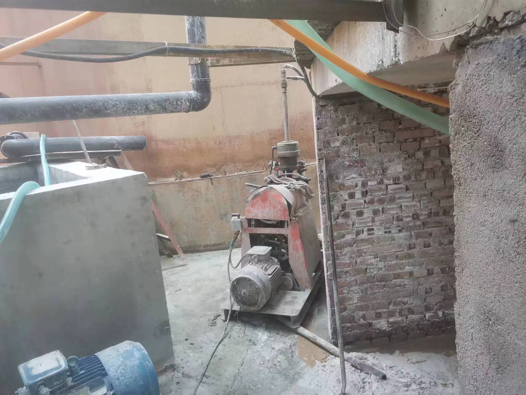 霍山设备基础注浆