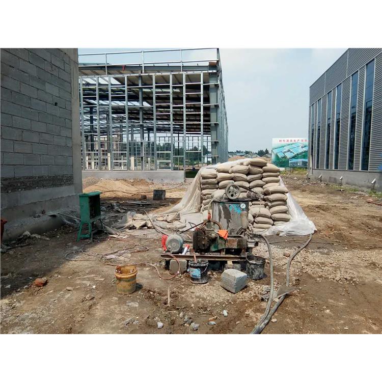 霍山地基下沉注浆加固施工